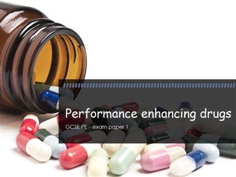 Performance enhancing drugs | Teaching Resources