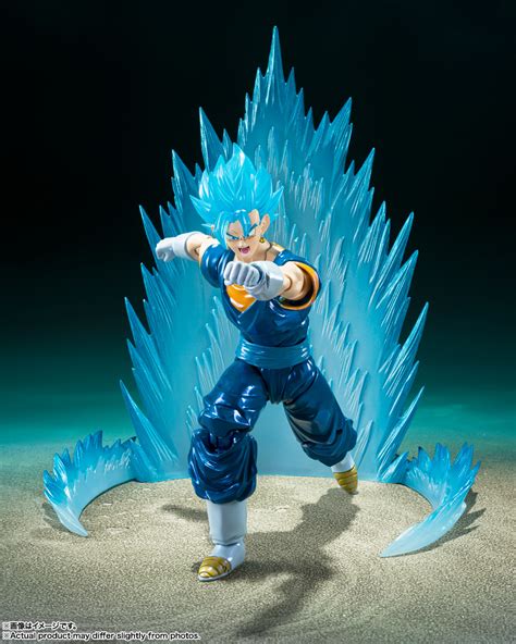 S.H.Figuarts Super Saiyan God SUPER SAIYAN VEGETTO-Exclusive Edition ...