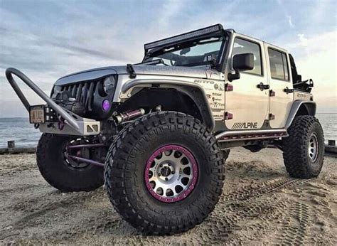 Pin By Trey Corley On My Taste Of Jeeps Custom Jeep Wrangler Jeep Truck Cool Jeeps