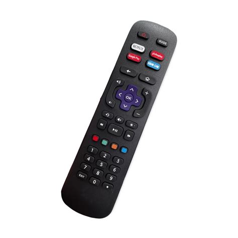 Controle Remoto compatível Tv led smart Aoc Philco Roku Shopee