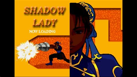 Marvel Vs Capcom Shadow Lady Full Gameplay Ps Psx Hidden