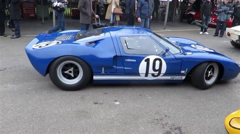 Ford Gt40s At Goodwood 74th Members Meeting Youtube