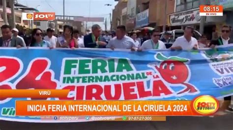 Virú gran pasacalle por la XXIV edición de la Feria Internacional de