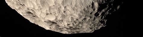 Hyperion: Sponge Moon of Saturn