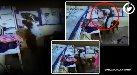 Caught On Camera Man Slaps Woman Toll Booth Operator In Mp When Asked