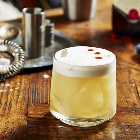 Whisky Sour Scotch Cocktail Recipe Ballantine S