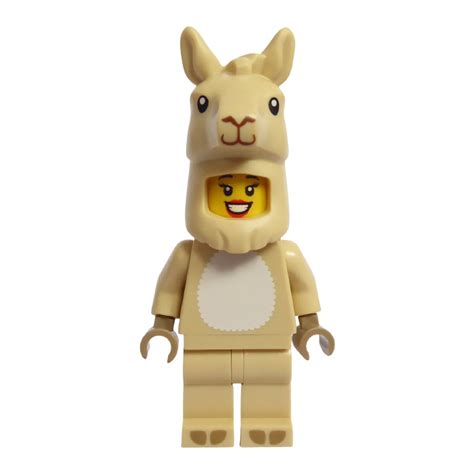 LEGO Llama Costume Girl Minifigure Brick Owl LEGO Marketplace