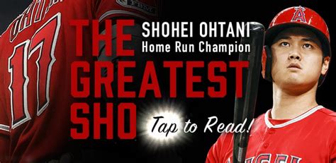 The Greatest Sho Shohei Ohtani Home Run Champion