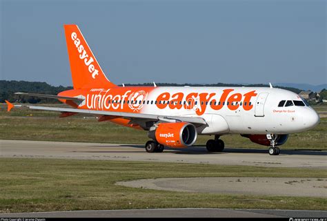 G EJAR EasyJet Airbus A319 111 Photo By Jerome Chauvin ID 513281