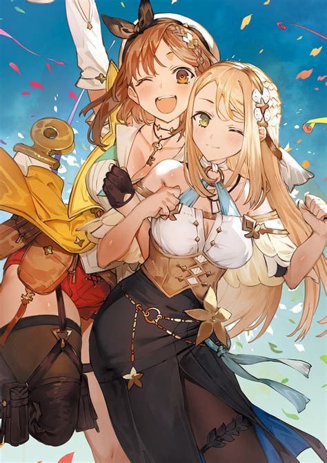 Atelier Ryza Atelier Ryza Lost Legends The Secret Fairy Image