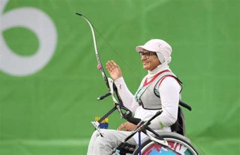 Zahra Nemati Wins Ipc’s 2021 International Women’s Day Recognition Award Isna