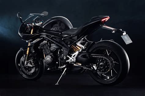 Triumph Speed Triple Rr Bond Edition Hiconsumption