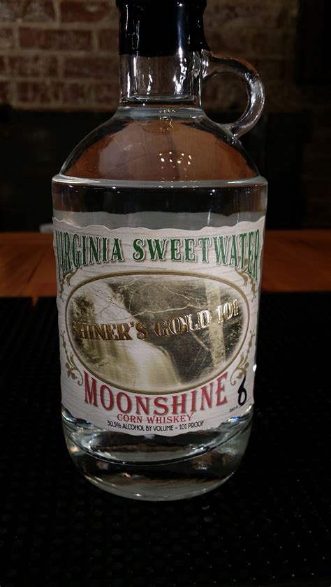 Award Winning Virginia Sweetwater Moonshine Appalachian Mountain Spirits