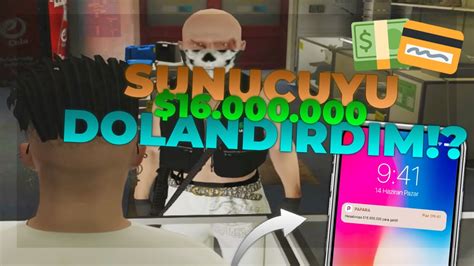 T M Sunucuyu Dolandirdim Fivem Troll Youtube