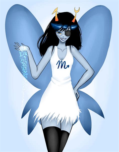 Fairy Vriska By Oursolemnsoul On Deviantart