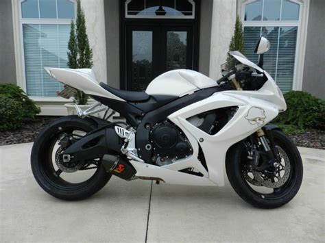 2007 Suzuki GSX R 600 Sport Bike For Sale On 2040 Motos