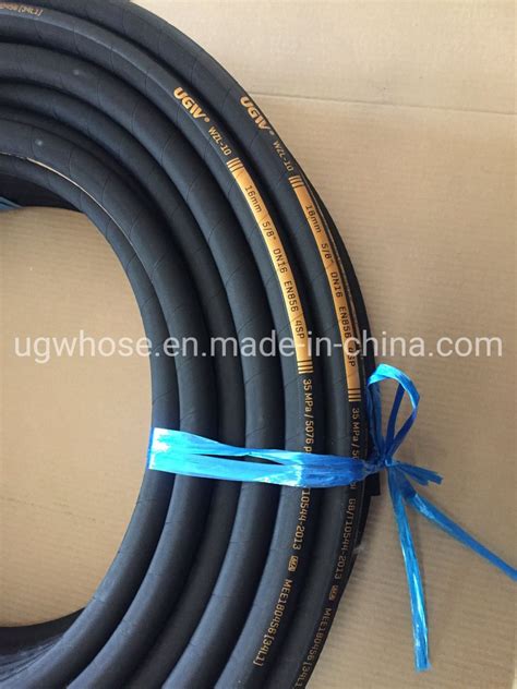 SAE 100 R15 Standard Four Or Six High Tensile Steel Wire Spiral