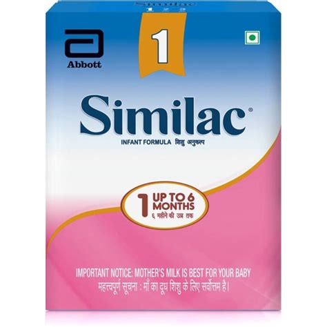 Buy Similac Infant Formula Stage Up To Months G Online At Best