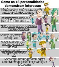 Ideias De Testes Mbti Eneagrama Personalidades