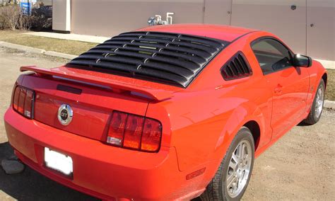 Ford Mustang Windshield