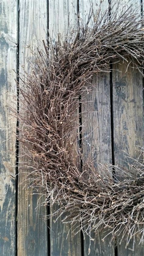 Wreath - Dried Flower Wreath - Twig Wreath Ready to Ship Are you ...