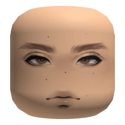 Masc Hazel Eyes Light Skin Tone Roblox