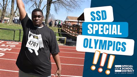 SSD Special Olympics Track and Field Event – Track & Field Winners