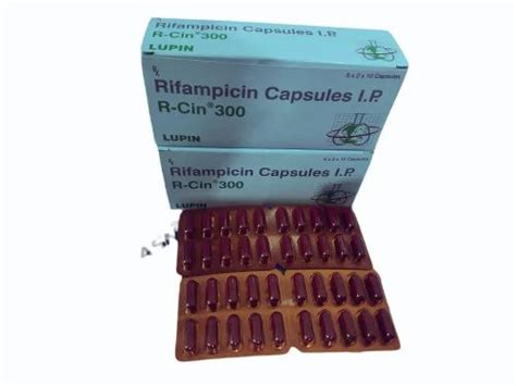 300mg Rifampicin Capsules At 460 Box Kamptee Nagpur ID