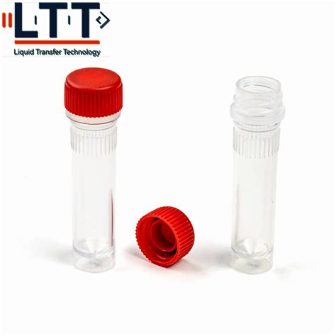 2D Cryogenic Vial Barcode Cryo Vials 1 Ml Cryo Tube 1 4ml Cryo Barcode