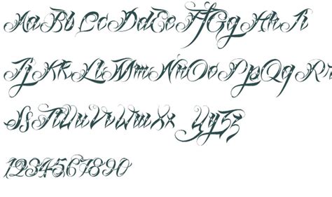 Fancy calligraphy fonts generator - honthis