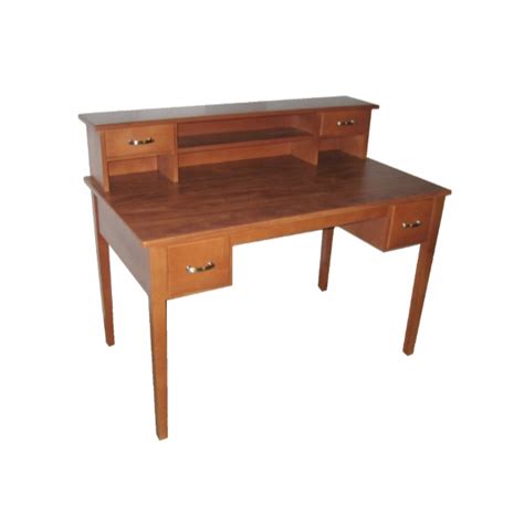 Custom Desk with Hutch - GPC Furniture