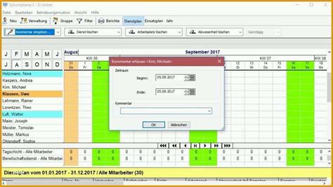 Ideal 17 Excel Schichtplan Vorlage Kostenlos Vorlagen Und Muster