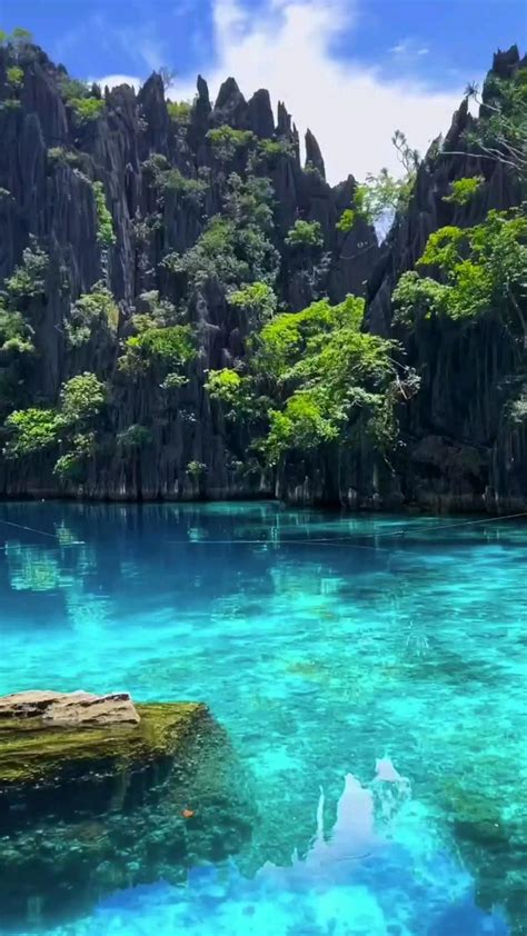 Twin lagoon coron island philippines – Artofit