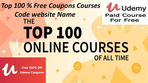 Get Udemy Paid Courses For Free Get All Udemy Courses