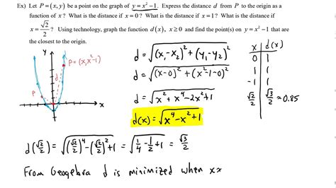 Mathematical Models Building Functions Youtube