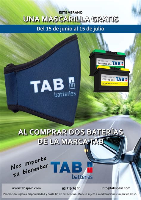 Tab Batteries Lanza Su Campaña De Verano 2020 Tab Batteries