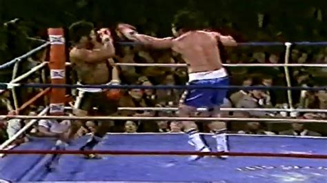 WOW WHAT A KNOCKOUT Leon Spinks Vs Alfredo Evangelista Full HD