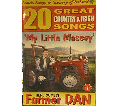 Farmer Dan - My Little Massey DVD