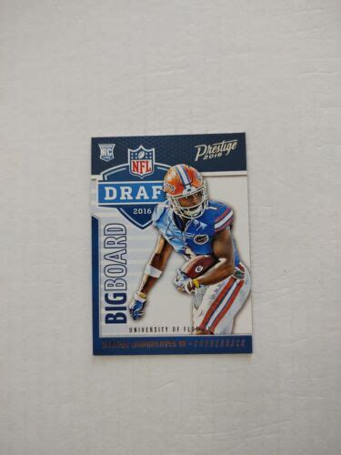 2016 Panini Prestige Draft Big Board 17 Vernon Hargreaves Iii Rc