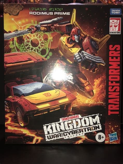 Toy Review: Kingdom Rodimus Prime - Big Angry Trev!