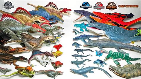 Mosasaurus Vs Spinosaurus Collection 227s Youtube Chili Jurassicworlddominion Spinosaurus