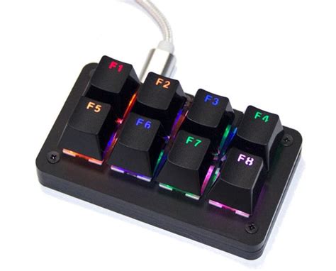 RGB OSU Keyboard Mechanical Keyboard With Software for - Etsy