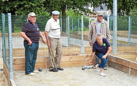 Boule bretonne Concours interclubs au plan deau Le Télégramme