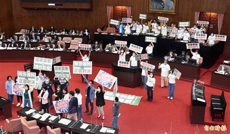 朝野協商有共識國民黨撤出主席台 蘇貞昌施政報告延至下週二 自由電子報 Line Today