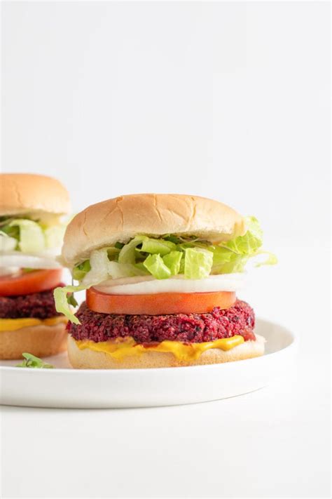 Easy Vegan Beet Burger Recipe Running On Real Food