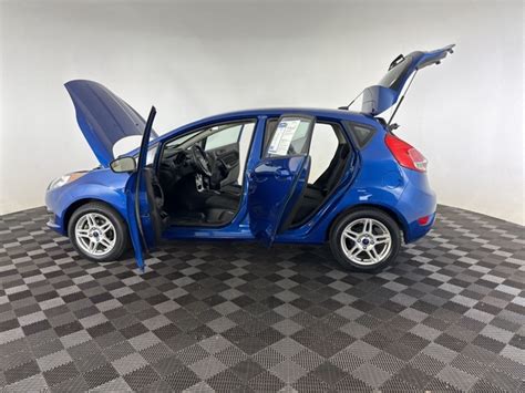 Pre Owned Ford Fiesta Se D Hatchback In Jefferson City Km