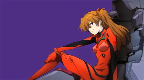 Asuka Langley Soryu Neon Genesis Evangelion Papéis De Parede 2560x1440 Qhd Papéis De Parede