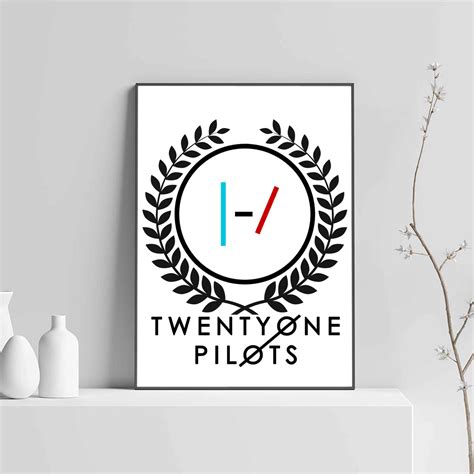 Twenty One Pilots Logo Vintage Posters