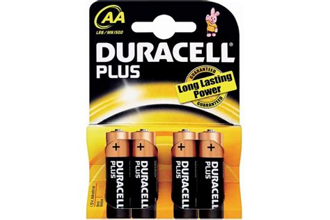 Duracell Batteries Aa 4 Pack Johnson Ross Tackle