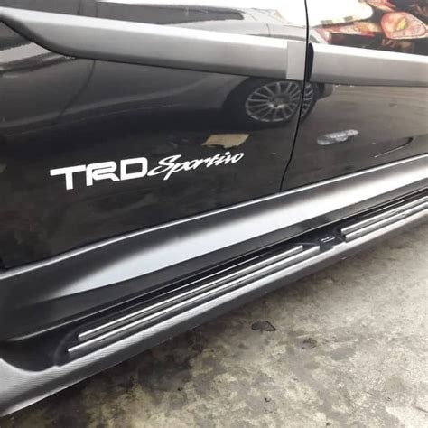 Jual Footstep Injakan Samping Foot Step Mobil Toyota All New Rush 2018